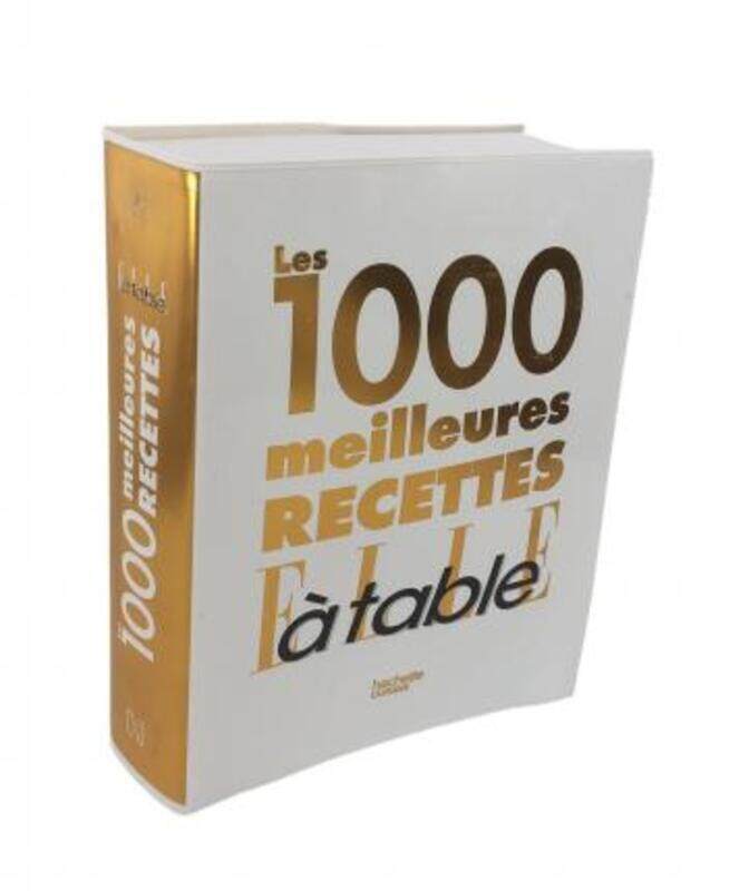 

LES 1000 MEILLEURES RECETTES DE ELLE A TABLE.paperback,By :