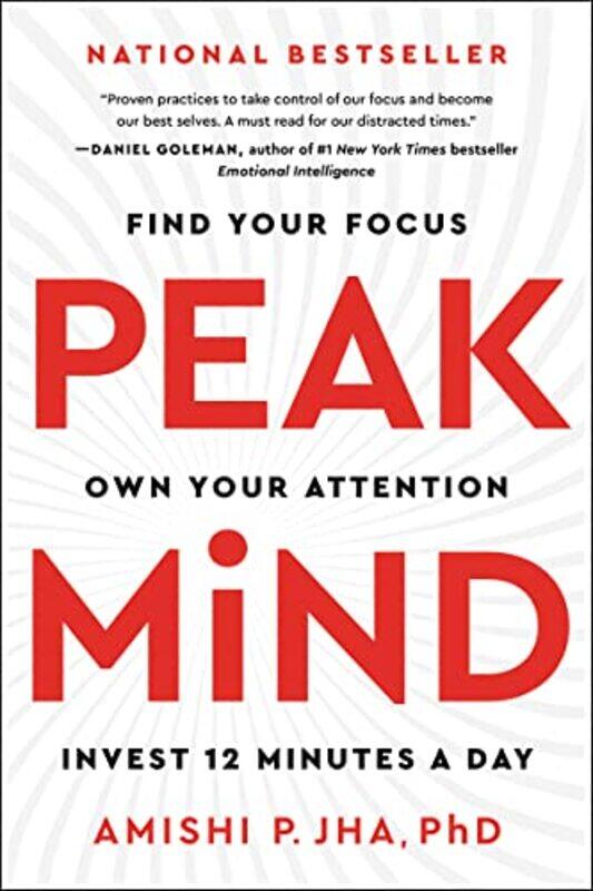 

Peak Mind by Amishi P Jha-Paperback