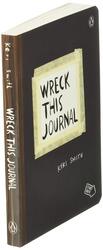 Wreck This Journal (Black): To Create is to Destroy, Hardcover Book, By: Keri Smith