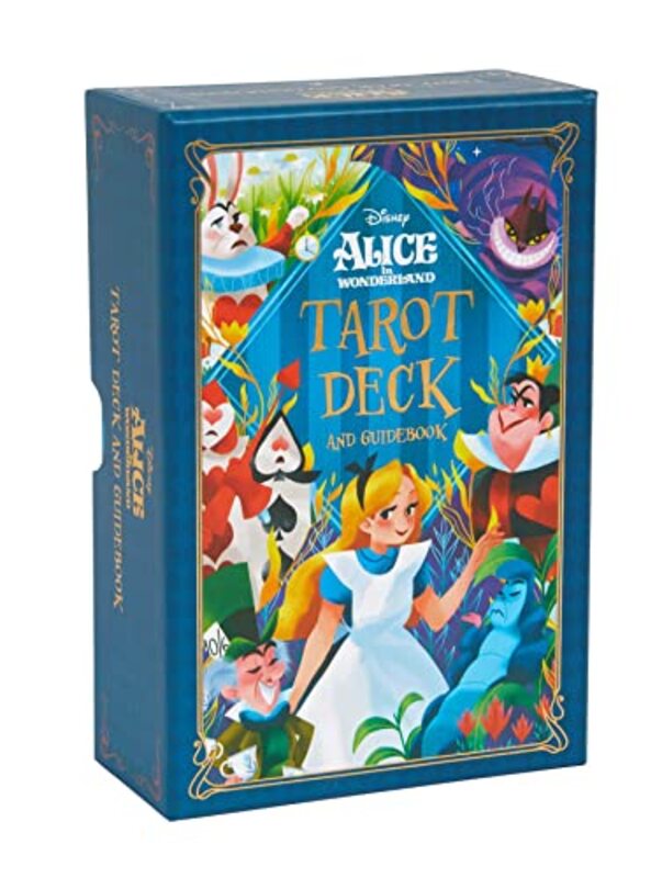 Alice In Wonderland Tarot Deck And Guidebook By Siegel Minerva - Vannini Lisa - Paperback