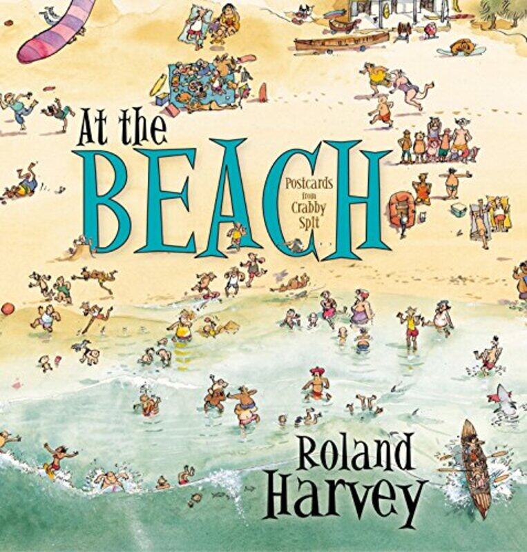 

At the Beach by Roland Harvey-Paperback