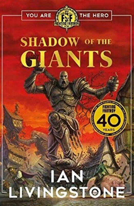 

Fighting Fantasy: Shadow of the Giants , Paperback by Livingstone, Ian - McCarthy, Mike