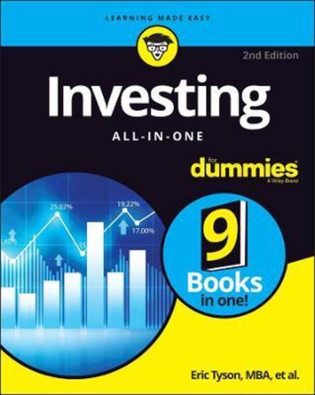 

Investing All-in-One For Dummies,Paperback,ByEric Tyson