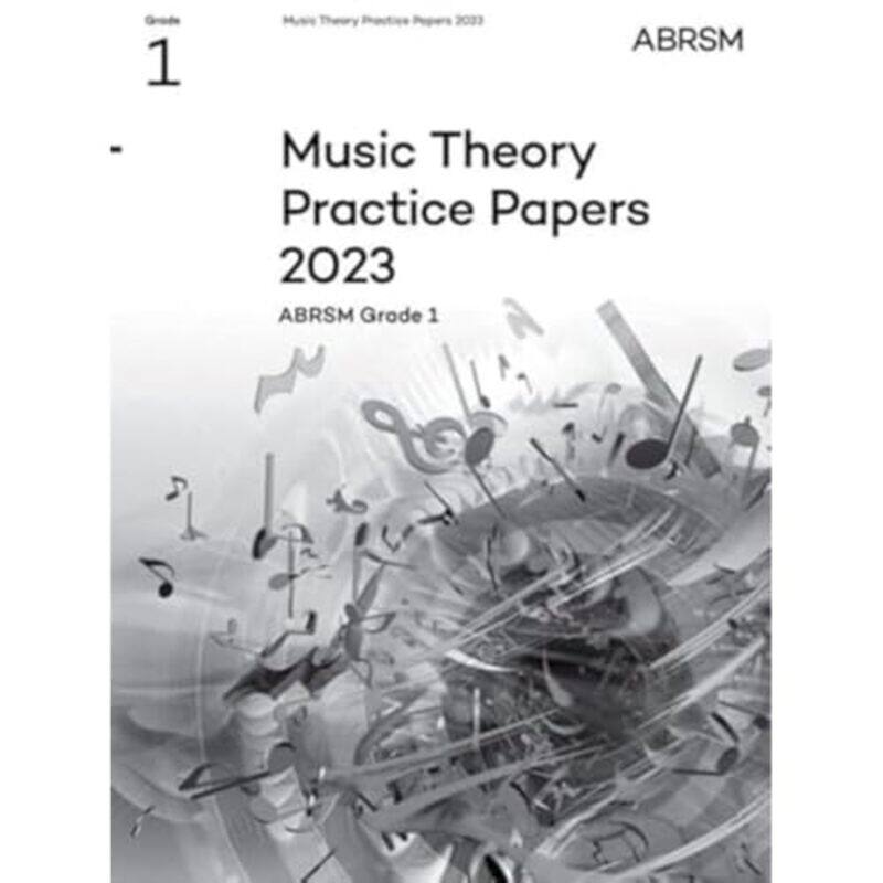 

Music Theory Practice Papers 2023 Abrsm Grade 1 by Abrsm - Paperback