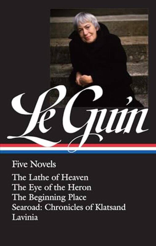 

5 Novels By Le Guin Ursula K - Hardcover