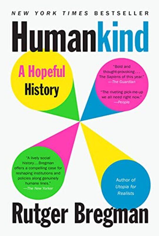 

Humankind A Hopeful History By Bregman Rutger - Paperback