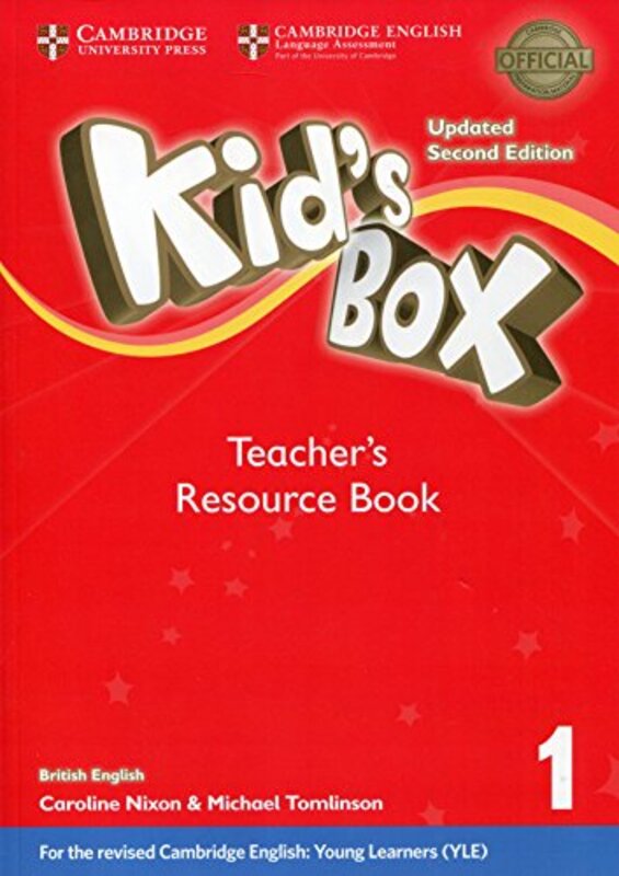 Kids Box Level 1 Teachers Resource Book with Online Audio British English,Paperback by Nixon, Caroline - Tomlinson, Michael
