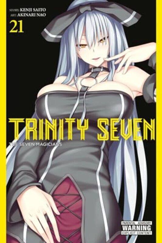 

Trinity Seven Vol 21 by Akinari Nao-Paperback