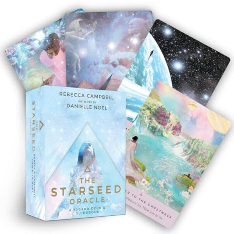 

Starseed Oracle By Campbell Rebecca - Paperback