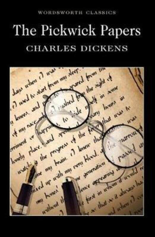 

The Pickwick Papers (Wordsworth Classics).paperback,By :Charles Dickens