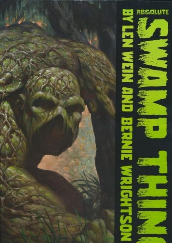 Absolute Swamp Thing by Len Wein and Bernie Wrightson by Wein, Len - Wrightson, Bernie Hardcover