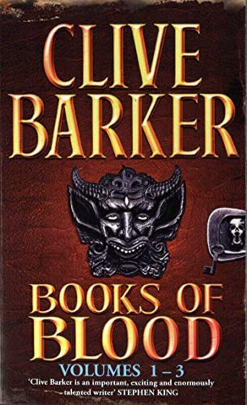 

Books Of Blood Omnibus 1 by Clive Barker-Paperback