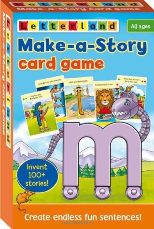 

Make-A-Story Card Game By Wendon, Lyn - Edwards, Sarah Paperback