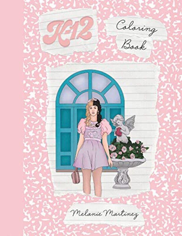 

K12 Coloring Book By Martinez, Melanie -Paperback