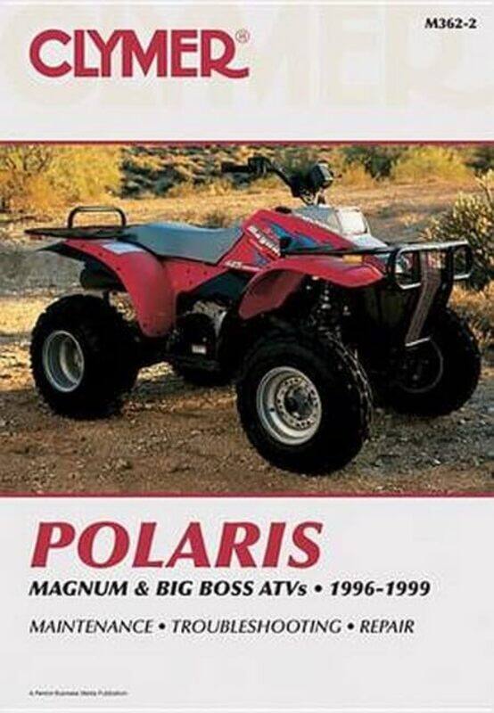

Polaris Magnum And Big Boss 1996 by Haynes Publishing-Paperback
