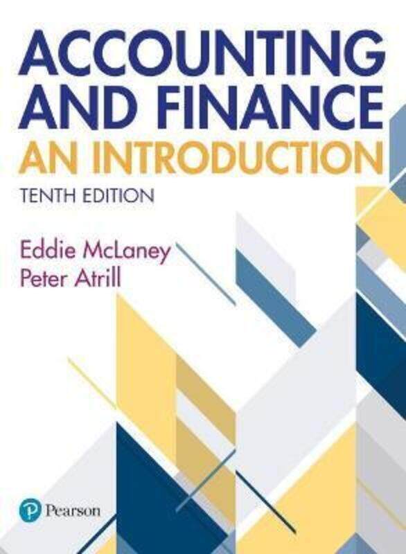 

Accounting and Finance: An Introduction.paperback,By :Eddie McLaney