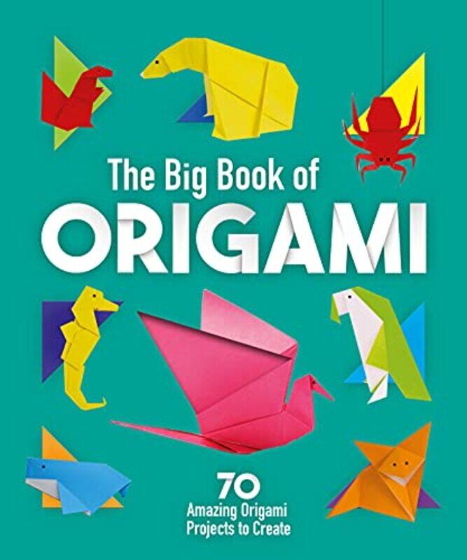 

Big Bk Of Origami By Webster Belinda - Paperback