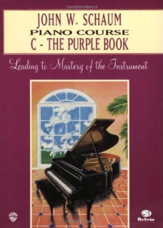 

John W. Schaum Piano Course, C: The Purple Book,Paperback, By:Schaum, John W