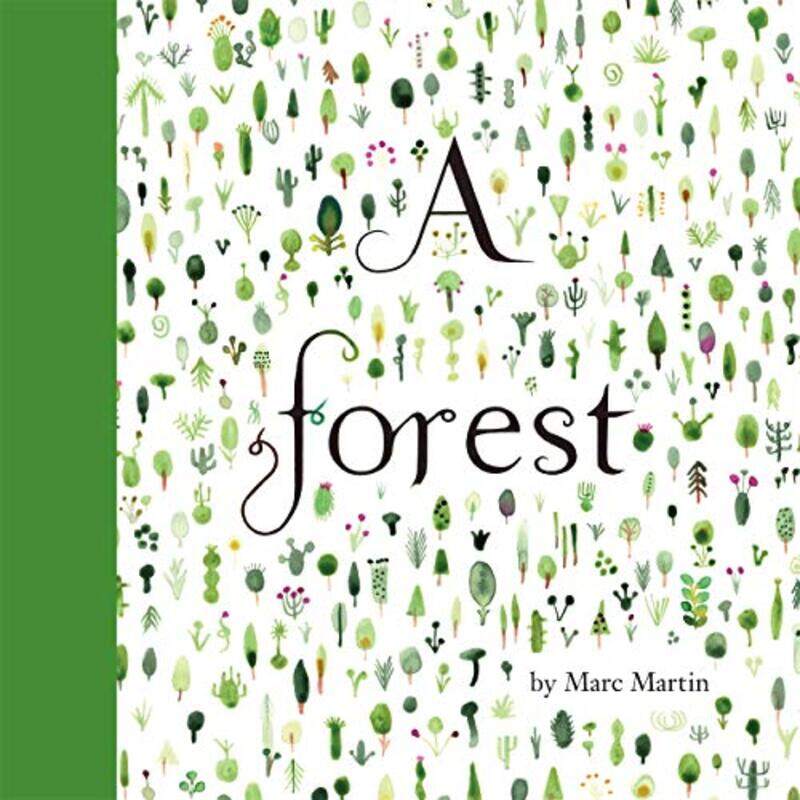 

A Forest by Marc Martin-Hardcover