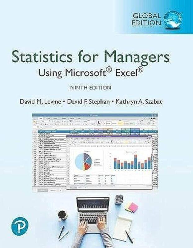 

Statistics for Managers Using Microsoft Excel Global Edition by Denise Taylor-Paperback