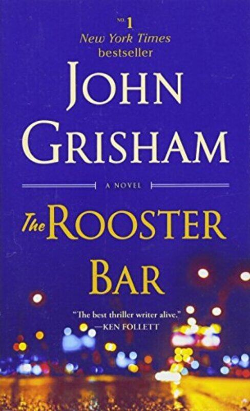 

The Rooster Bar, Paperback Book, By: John Grishman