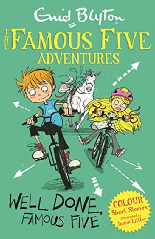 

Famous Five Colour Short Stories Well Done Famous Five by Enid BlytonJamie Littler-Paperback