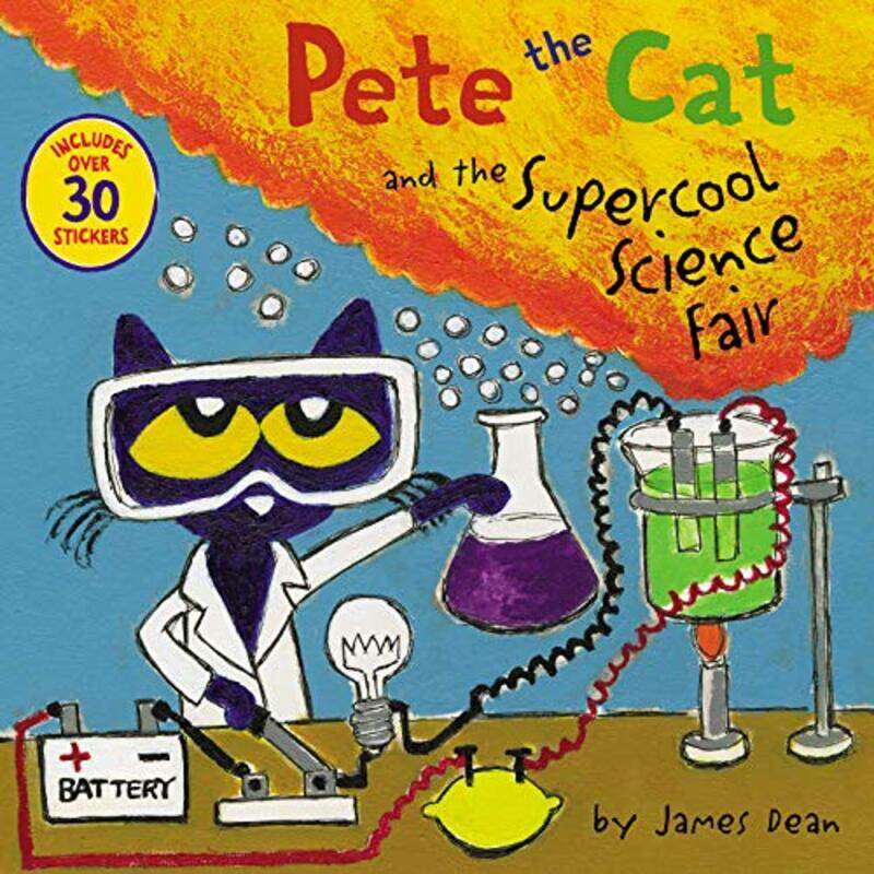 

Pete The Cat 8X813 Supercool Science Fai By Dean James - Paperback