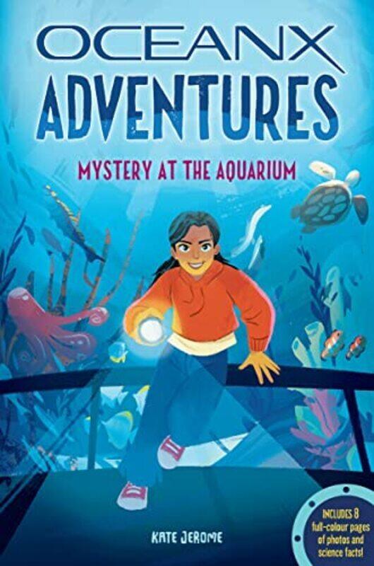 

Mystery At The Aquarium (Oceanx Adventures Book 1) , Paperback by Jerome/Risoldi
