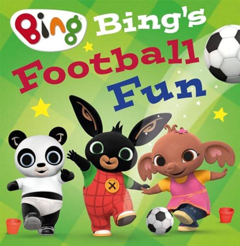 

Bing’s Football Fun by HarperCollins Children’s Books-Paperback