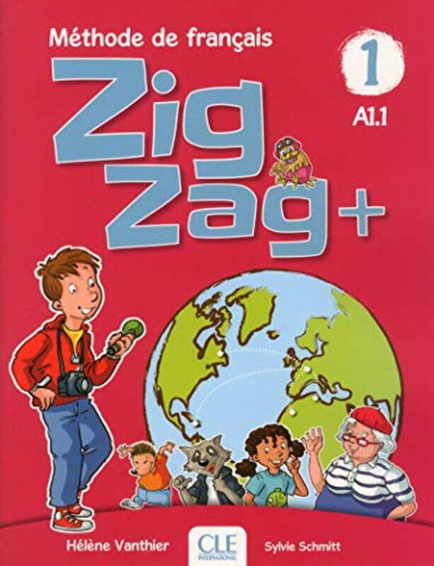 

Zigzag 1 Niveau A11 Livre de leleve CD-Paperback