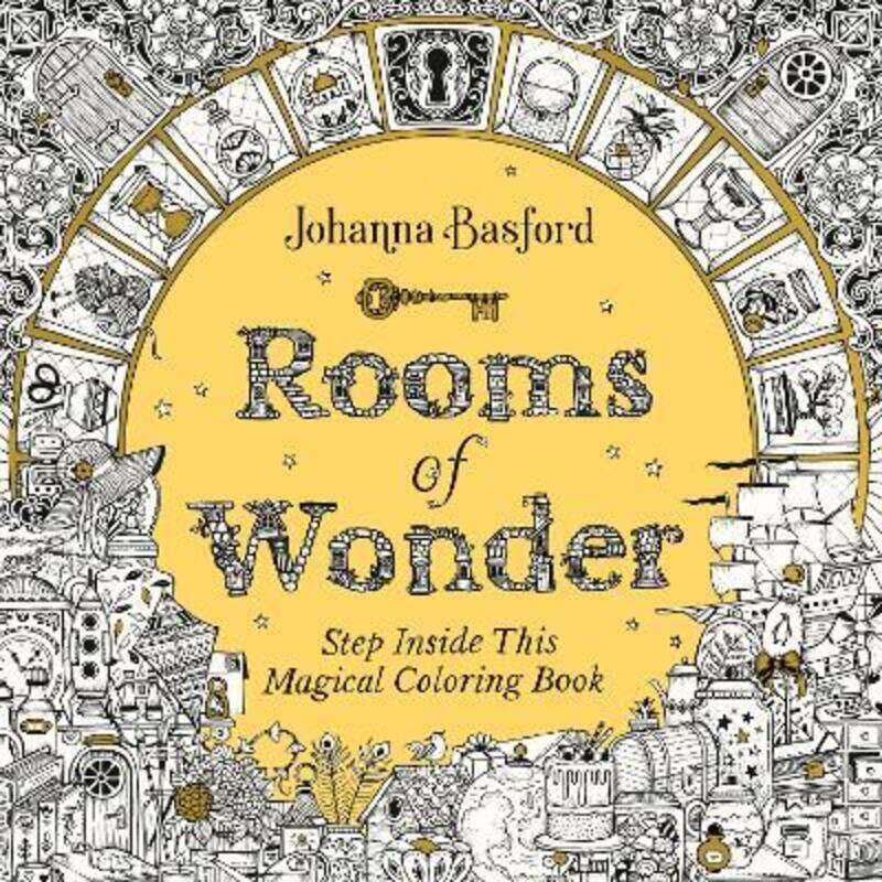 

Rooms of Wonder: Step Inside This Magical Coloring Book