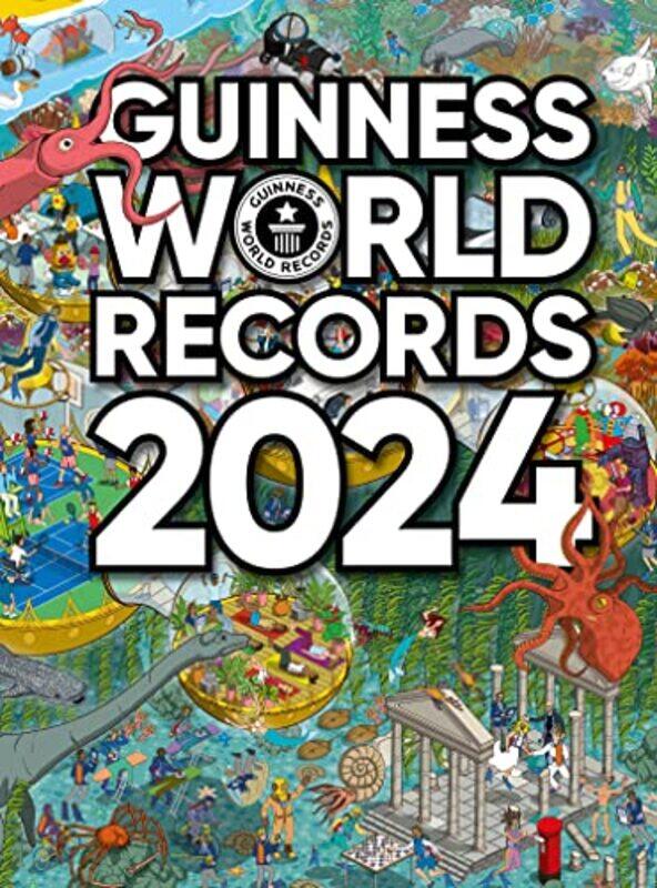 

Guinness World Rec 2024 Op New Edition Hardcover