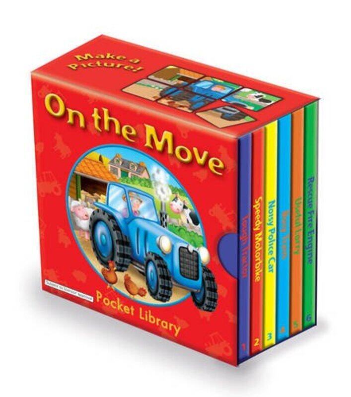 

On the Move: Pocket Library, Board Book, By: Peter Lawson