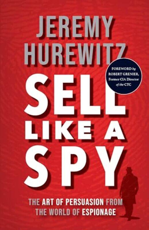 

Sell Like A Spy By Hurewitz Jeremy - Hardcover