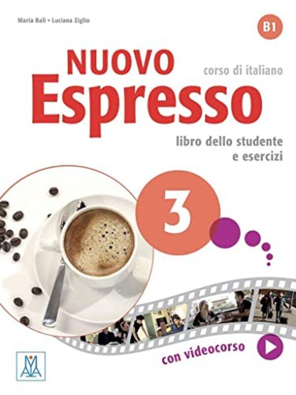 

Nuovo Espresso 3 by Steven J Harper-Paperback