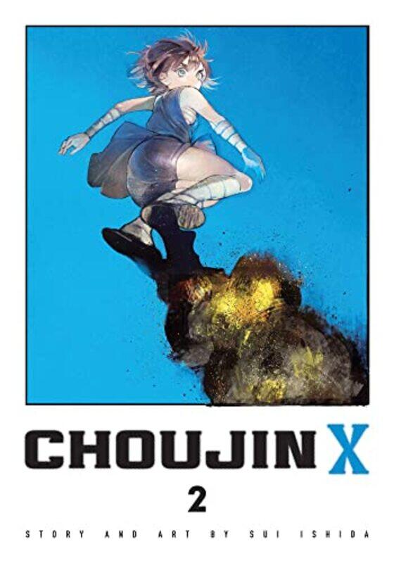 

Choujin X Vol 2 by Sui Ishida-Paperback