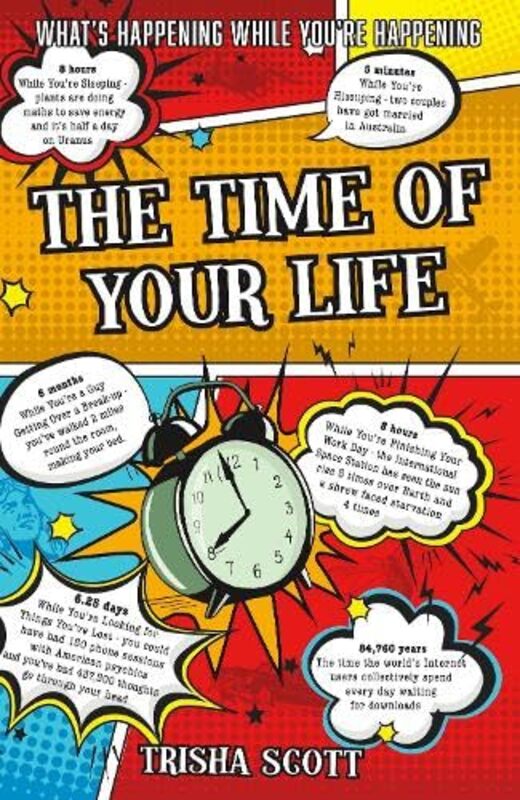 The Time of Your Life by Trisha Scott-Paperback