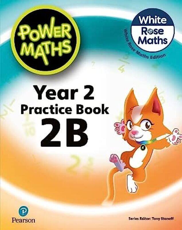 

Power Maths 2Nd Edition Practice Book 2B Staneff, Tony - Lury, Josh Paperback