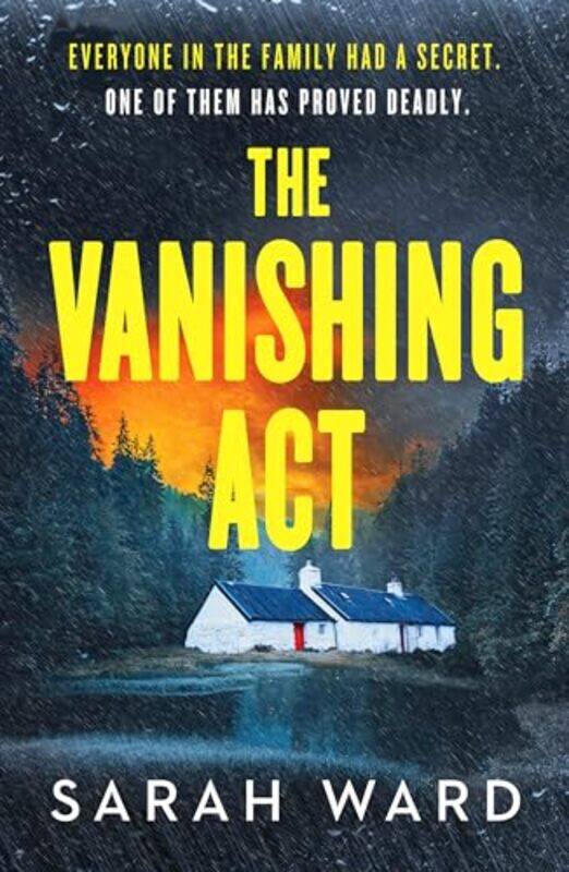 

The Vanishing Act by Sarah Ward-Paperback