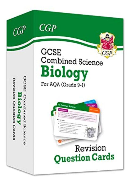 

9-1 GCSE Combined Science: Biology AQA Revision Question Cards,Paperback,by:Books, CGP - Books, CGP