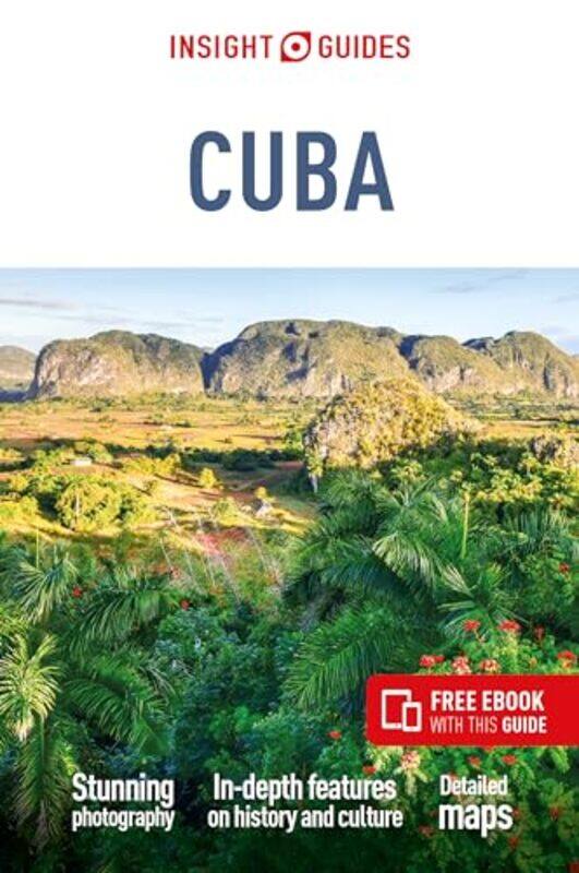 

Insight Guides Cuba Travel Guide with Free eBook by Insight Guides-Paperback