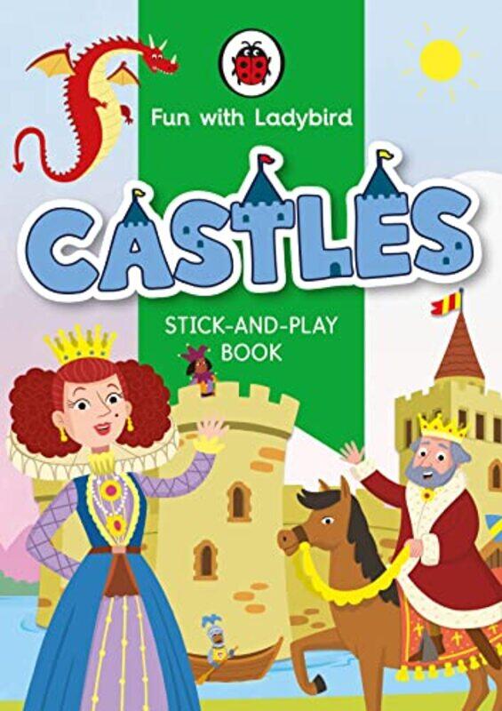 

Fun With Ladybird StickAndPlay Book Castles by Sarah RobinsonLucy H Pearce-Paperback