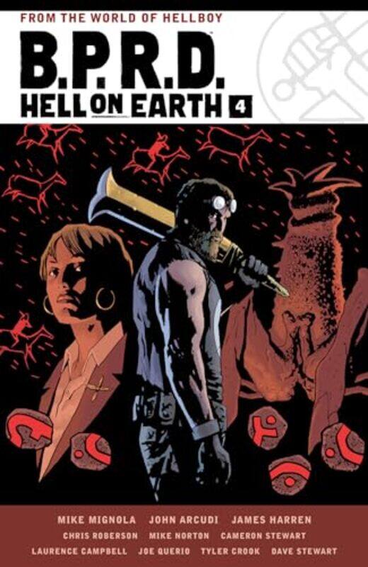 

BPRD Hell on Earth Volume 4 by Mike MignolaJohn ArcudiJames Harren-Paperback