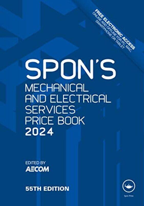 

Spons Mechanical and Electrical Services Price Book 2024 by Bernette Ford-Hardcover