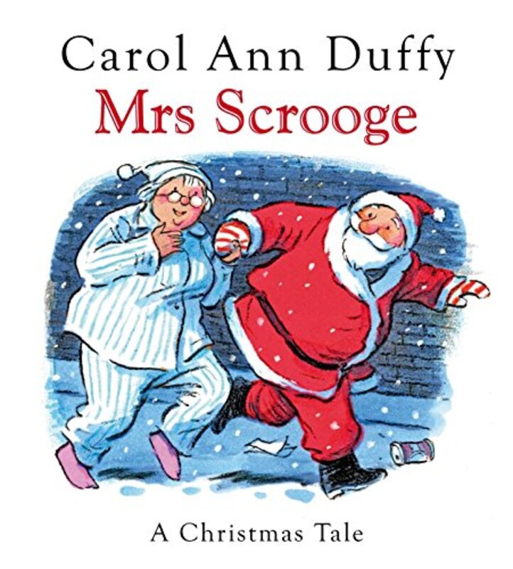 

Mrs Scrooge by Carol Ann Duffy DBEPosy Simmonds-Hardcover