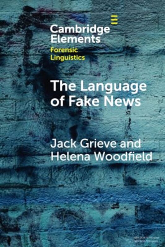 The Language of Fake News by Kate Taylor-Paperback