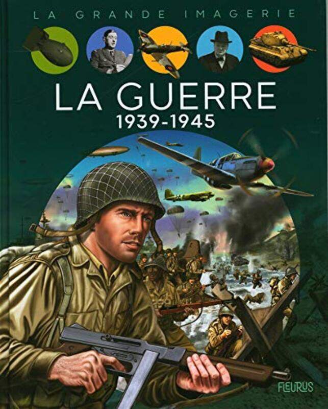 

LA GUERRE 1939-1945,Paperback by Christine Sagnier