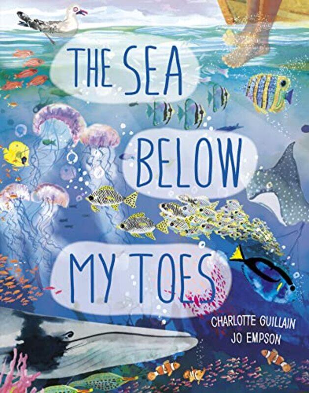 

The Sea Below My Toes by Paul Roland-Hardcover