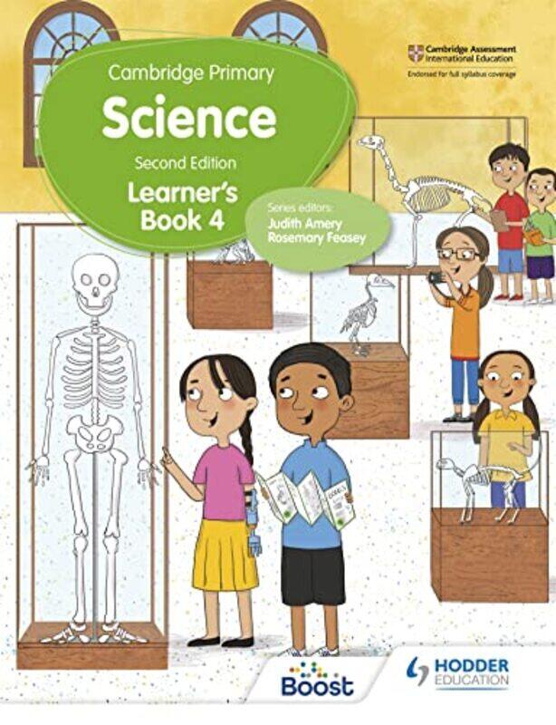 

Cambridge Primary Science Learners Book 4 Second Edition by Andrea Mapplebeck -Paperback