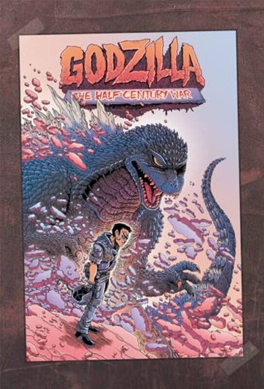 

Godzilla The HalfCentury War by James Stokoe-Hardcover